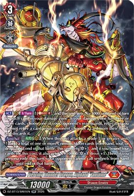Piercing Thunder Dragon, Alphard 