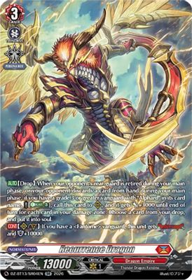 Recurrence Dragon (SR)