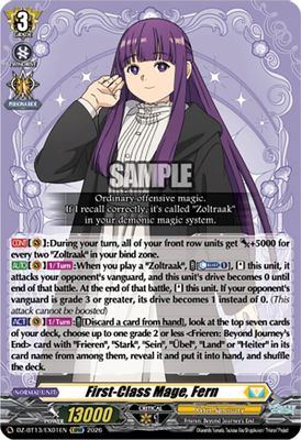 First-Class Mage, Fern