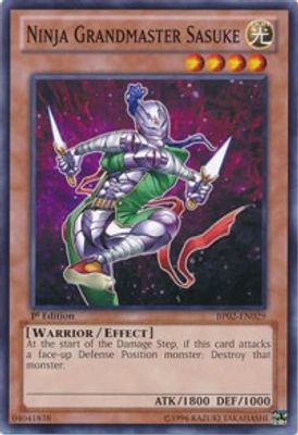 Ninja Grandmaster Sasuke
