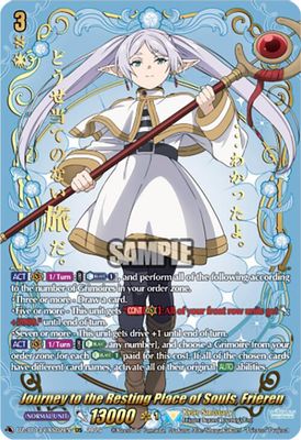 Journey to the Resting Place of Souls, Frieren (EXS)
