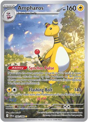 Ampharos card