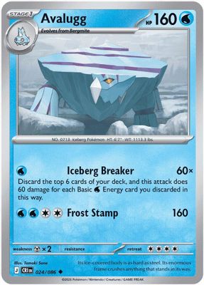Avalugg card