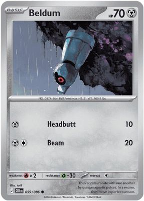 Beldum card