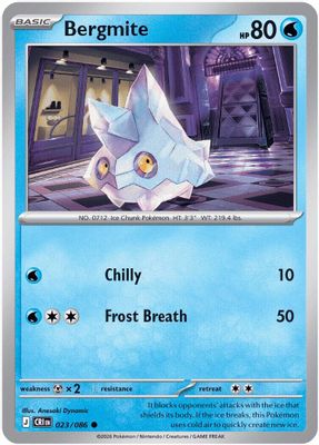 Bergmite card