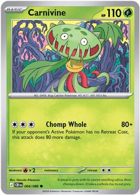 Carnivine card