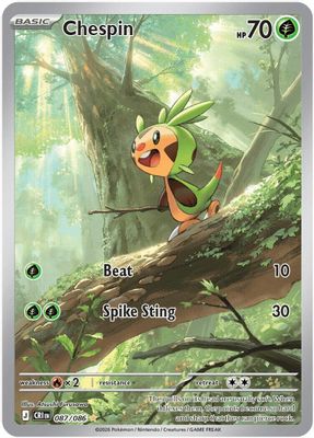 Chespin card