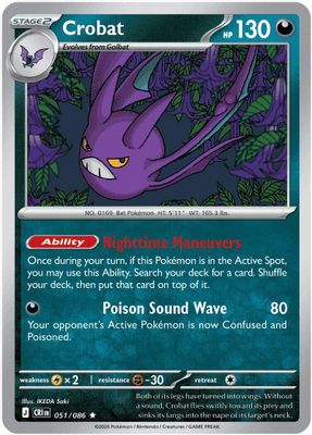 Crobat card