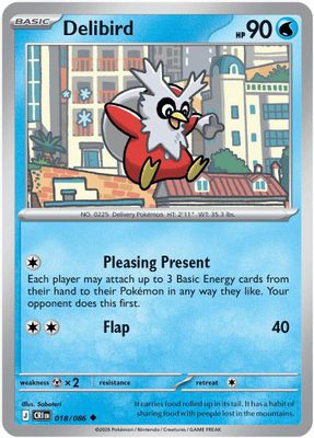 Delibird card