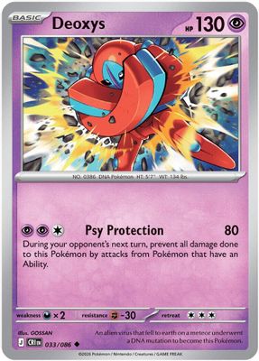 Deoxys card