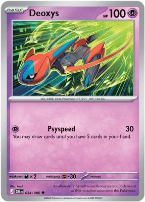 Deoxys card