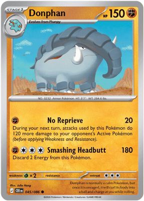 Donphan card