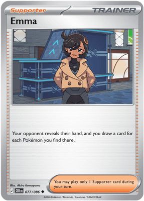Emma card