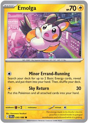 Emolga card