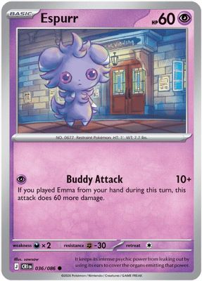Espurr card