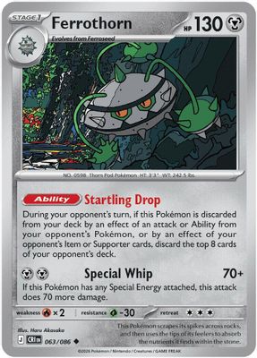 Ferrothorn card