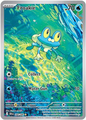 Froakie card