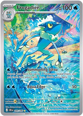 Frogadier card