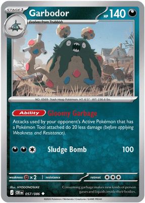 Garbodor card