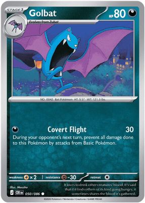 Golbat card