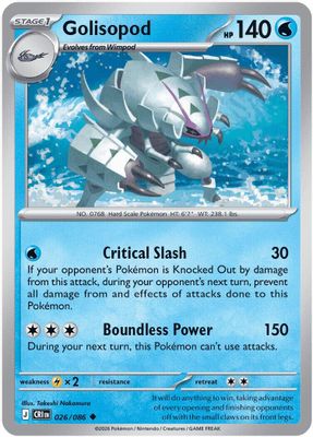 Golisopod card