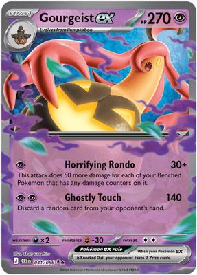 Gourgeist ex card