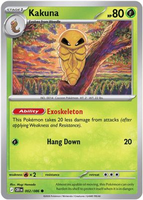 Kakuna card