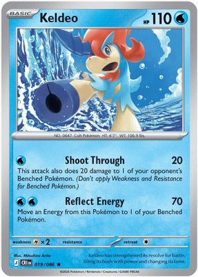 Keldeo card