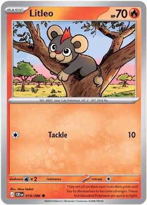 Litleo card