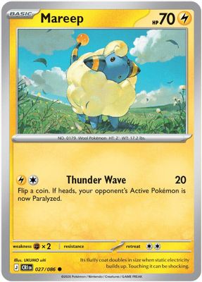 Mareep card