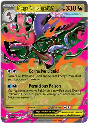 Mega Dragalge ex card