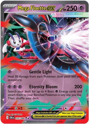 Mega Floette ex card