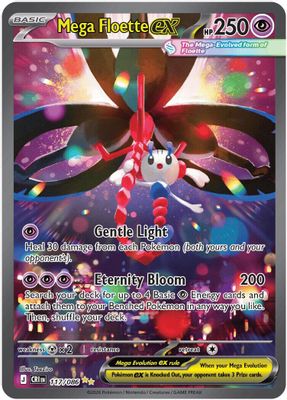 Mega Floette ex card