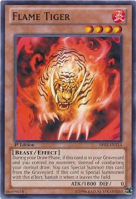 Flame Tiger