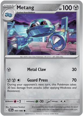 Metang card