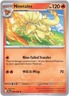 Ninetales card
