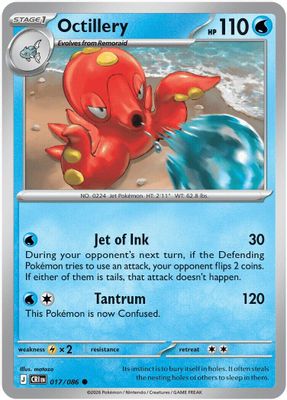 Octillery card