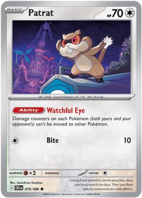 Patrat card