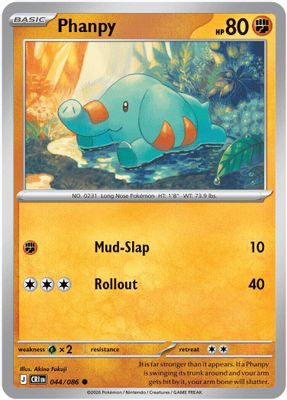 Phanpy card