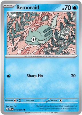 Remoraid card