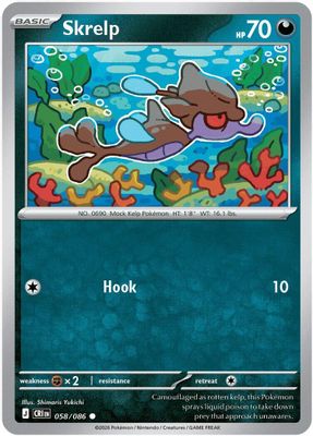 Skrelp card