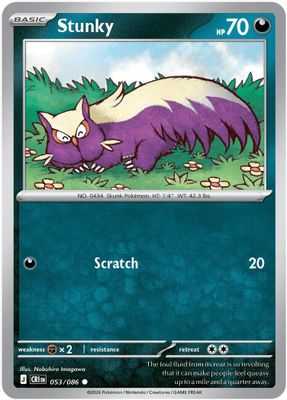 Stunky card