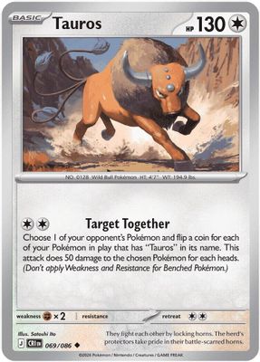Tauros card