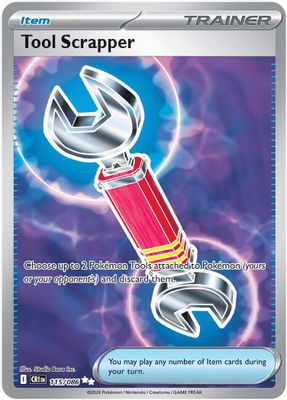 Tool Scrapper card