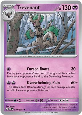 Trevenant card
