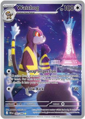 Watchog card