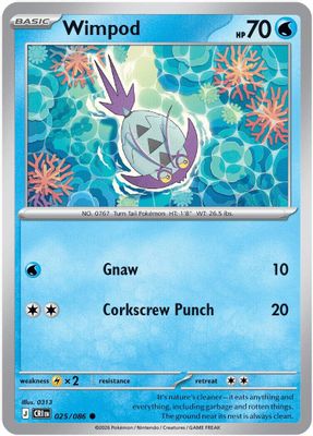 Wimpod card