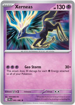 Xerneas card