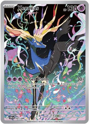Xerneas card