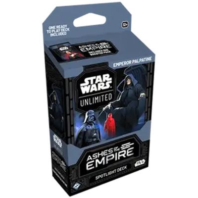 Ashes of the Empire - Spotlight Deck: Emperor Palpatine